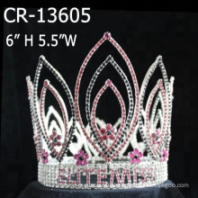Jingling 6 Inch Custom Pageant Miss Crown